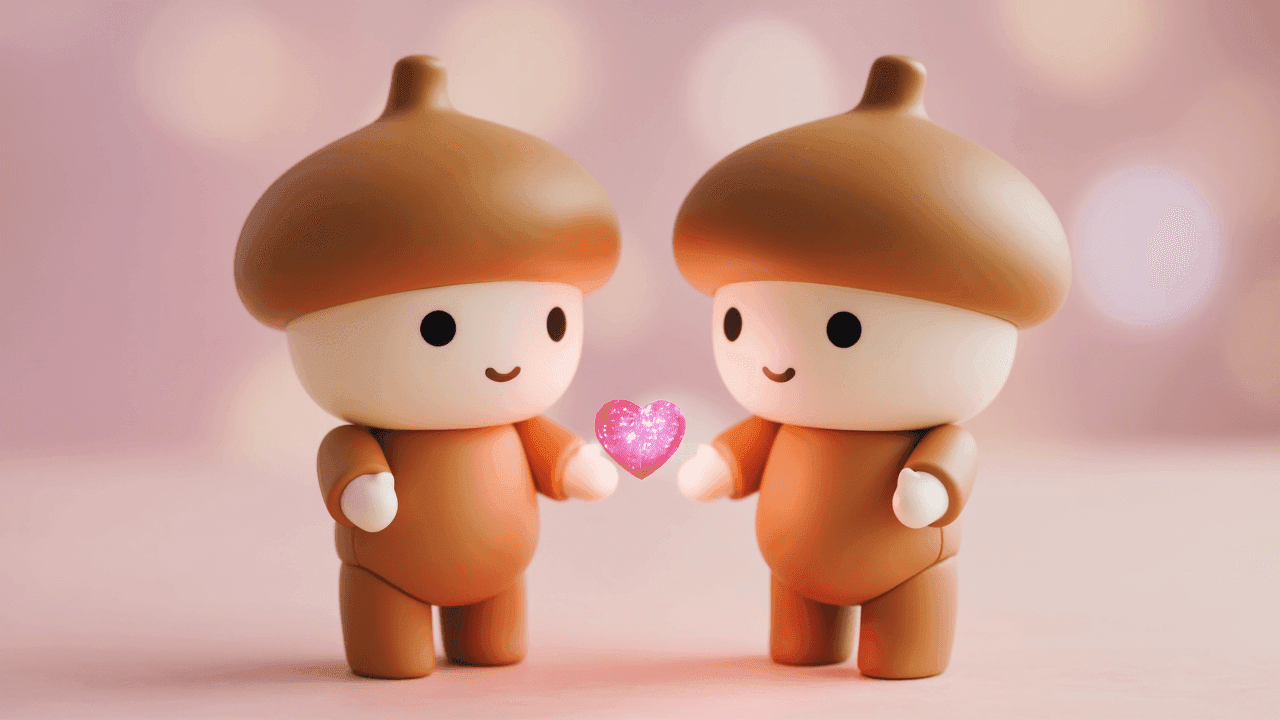 肢体接触 + 肢体接触：这组爱之语如何相遇