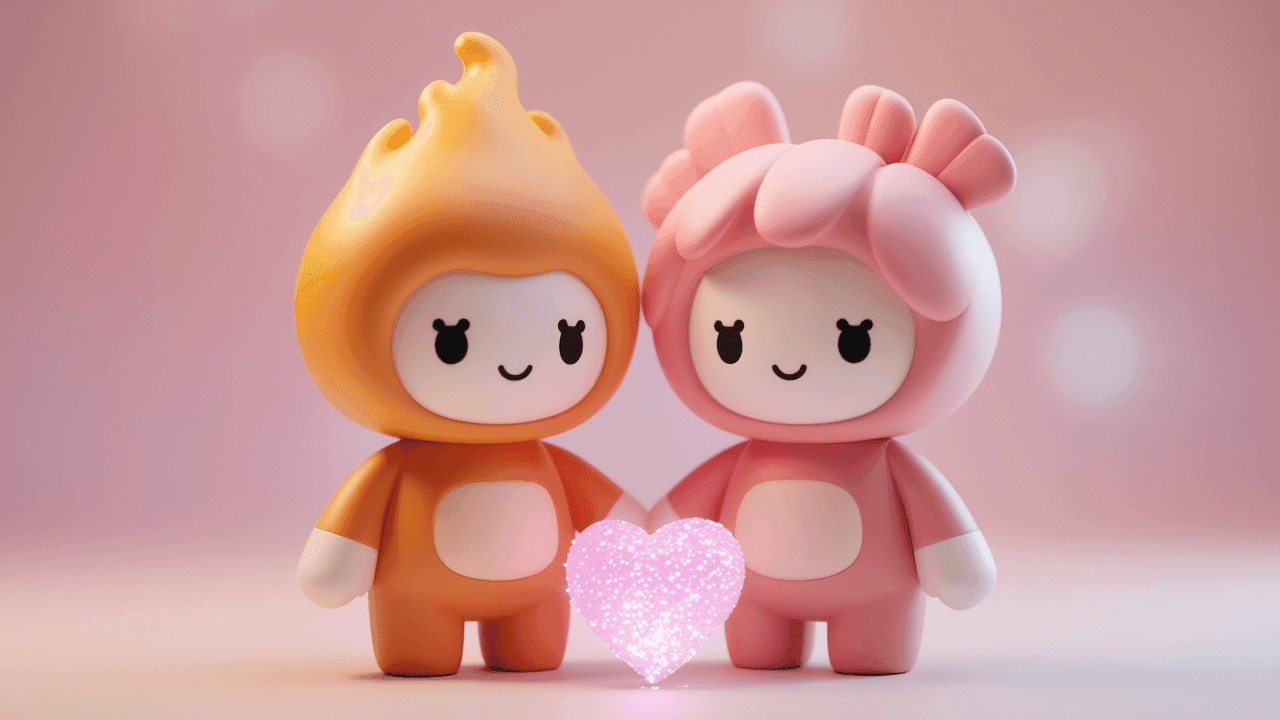 肯定的言语 + 接收礼物：这组爱之语如何相遇