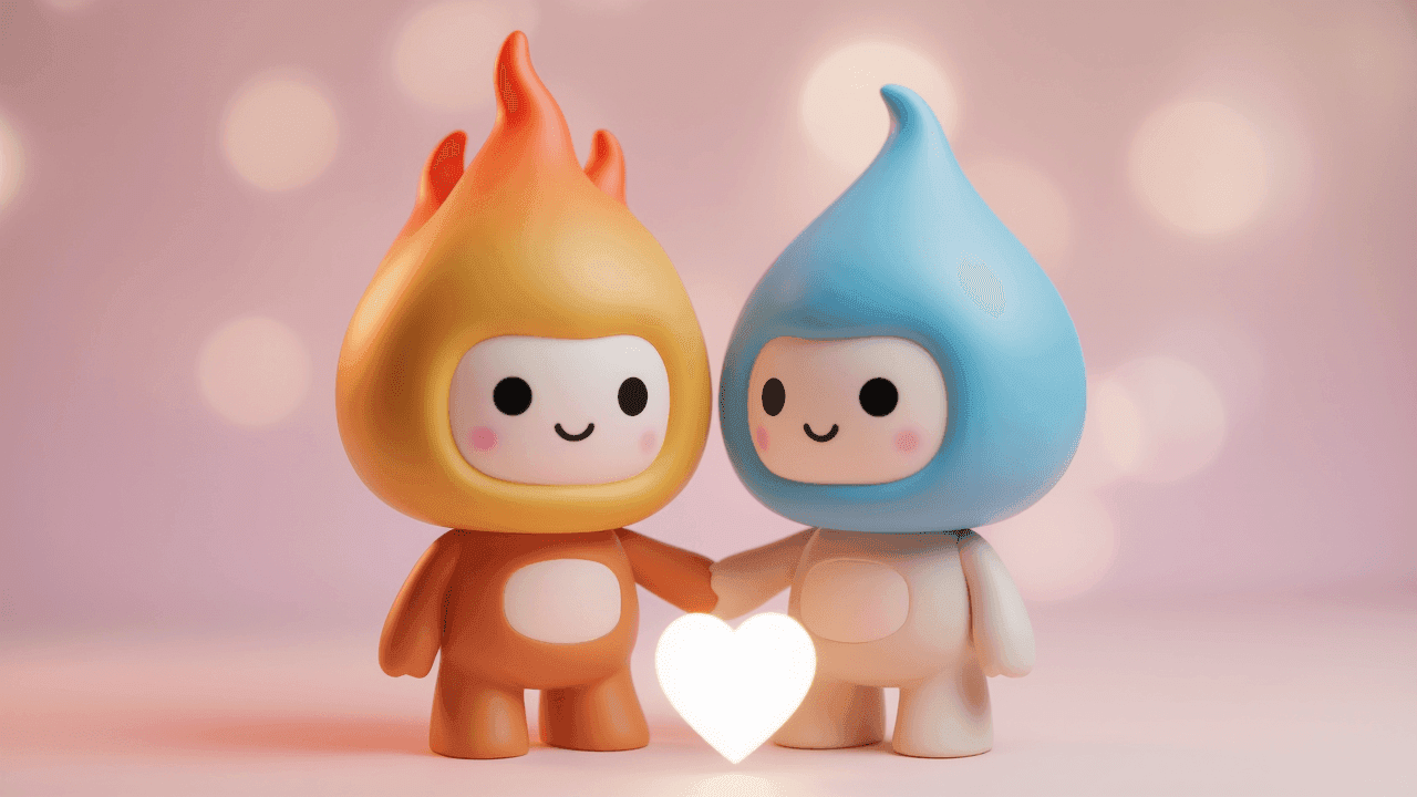 肯定的言语 + 优质时光：这组爱之语如何相遇