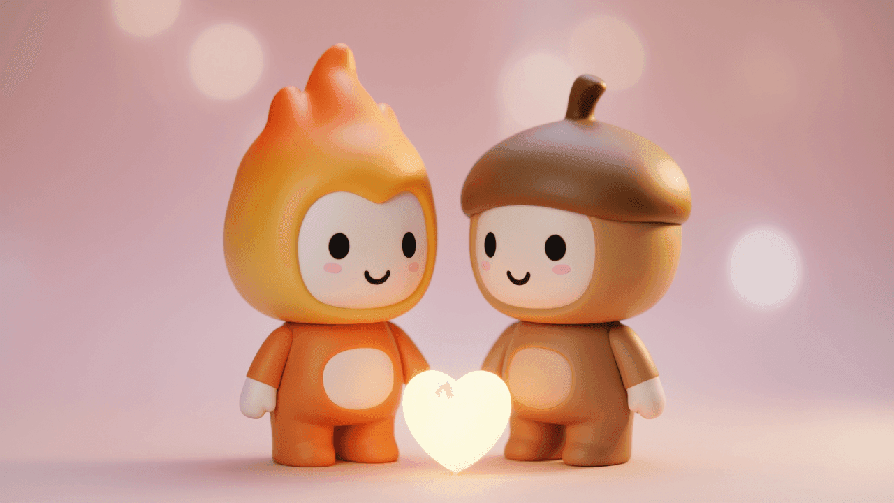 肯定的言语 + 肢体接触：这组爱之语如何相遇