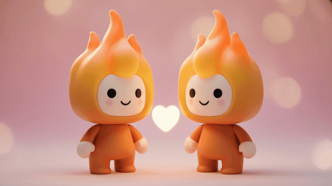 肯定的言语 + 肯定的言语：这组爱之语如何相遇